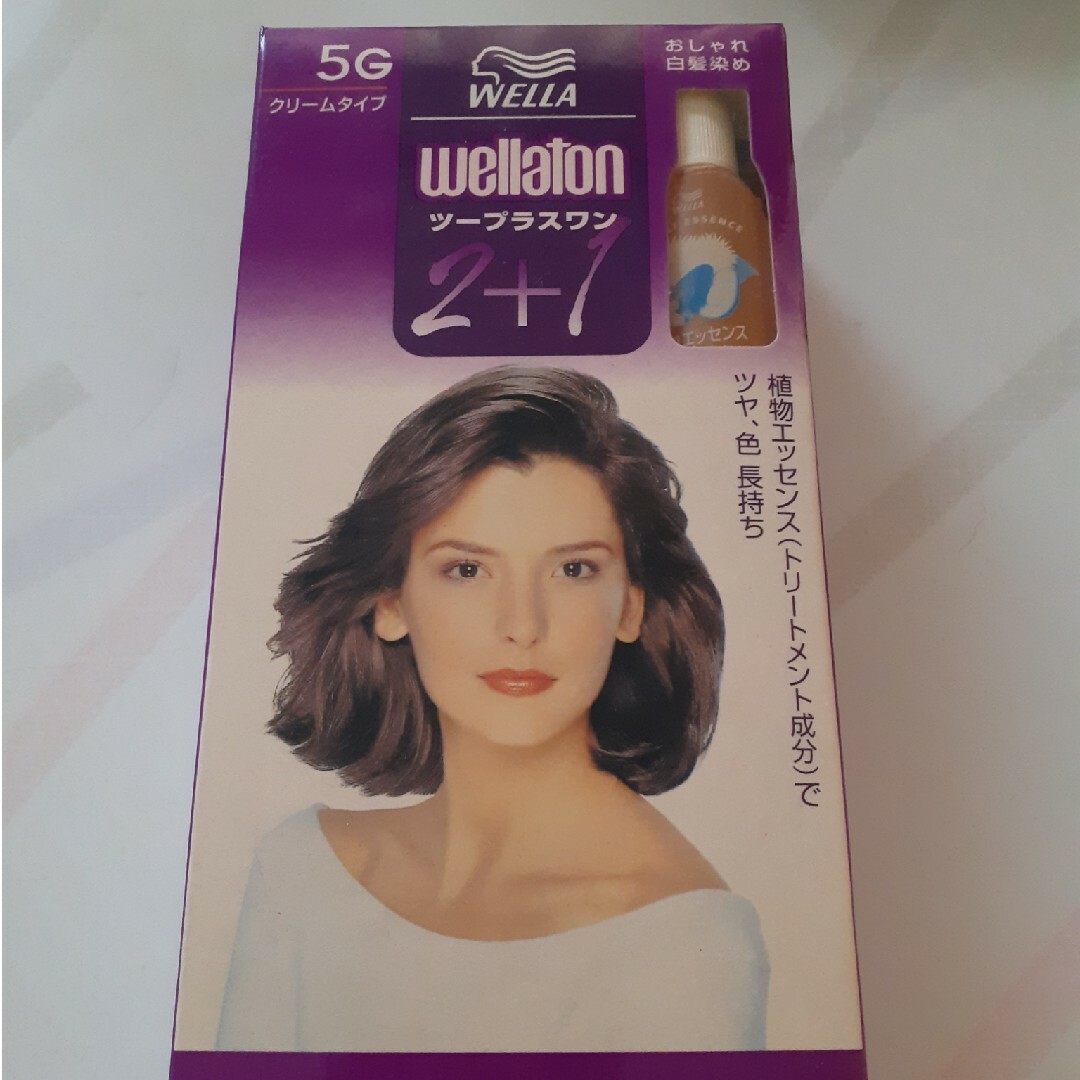 ツープラスワン コスメ/美容のヘアケア/スタイリング(白髪染め)の商品写真