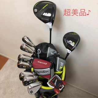 テーラーメイド(TaylorMade)の超美品❗️超豪華❗️ゴルフクラブセット　メンズ　本格フルセット(クラブ)