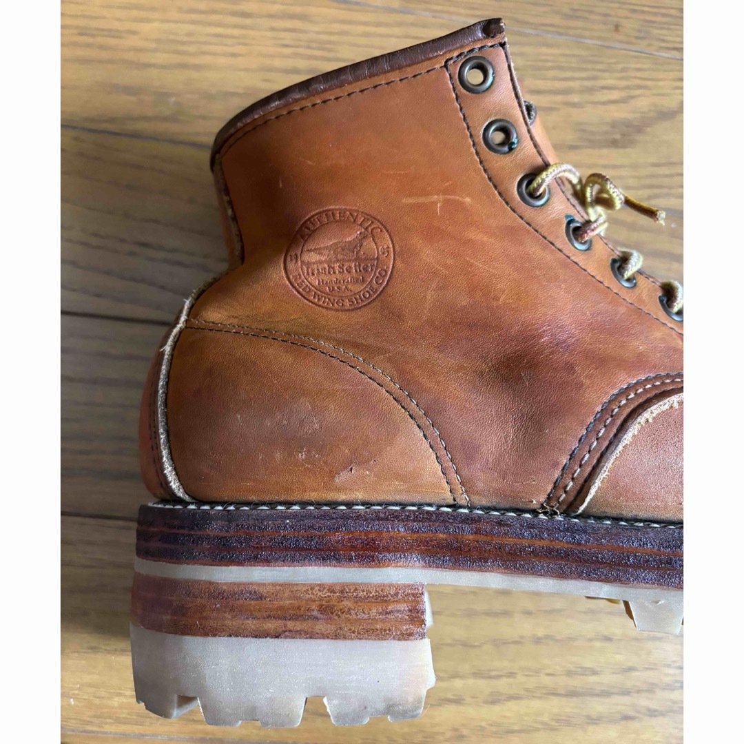 REDWING(レッドウィング)のレッドウイング　アイリッシュセッター　8 1/2 26.5センチ メンズの靴/シューズ(ブーツ)の商品写真