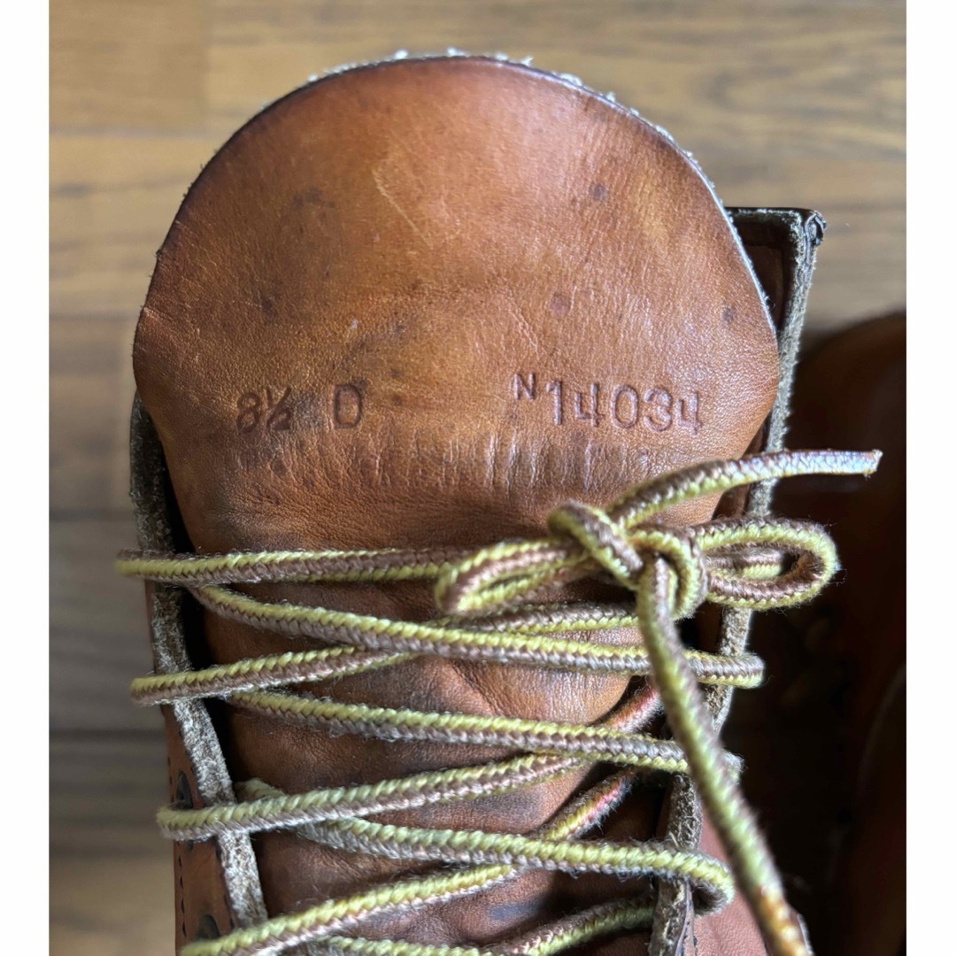 REDWING(レッドウィング)のレッドウイング　アイリッシュセッター　8 1/2 26.5センチ メンズの靴/シューズ(ブーツ)の商品写真