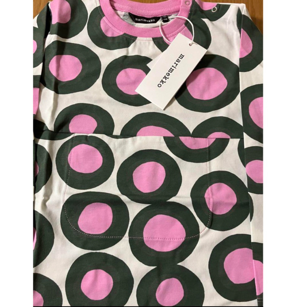 marimekko(マリメッコ)の【marimekko】マリメッコ キッズ ワンピース 104-110cm キッズ/ベビー/マタニティのキッズ服女の子用(90cm~)(ワンピース)の商品写真