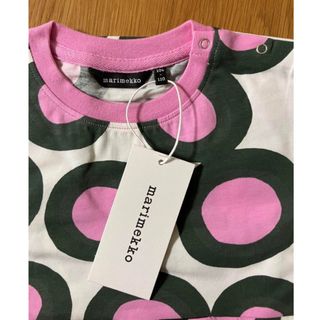 【marimekko】マリメッコ キッズ ワンピース 104-110cm