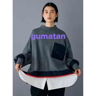 ナゴンスタンス(nagonstans)のnagonstans  combination layered pullover(トレーナー/スウェット)