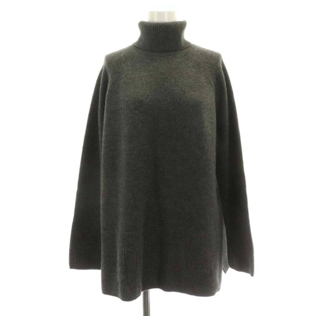 theory(セオリー)のセオリー 22AW CASHMERE RIB HEM TNK タートル ニット レディースのトップス(ニット/セーター)の商品写真