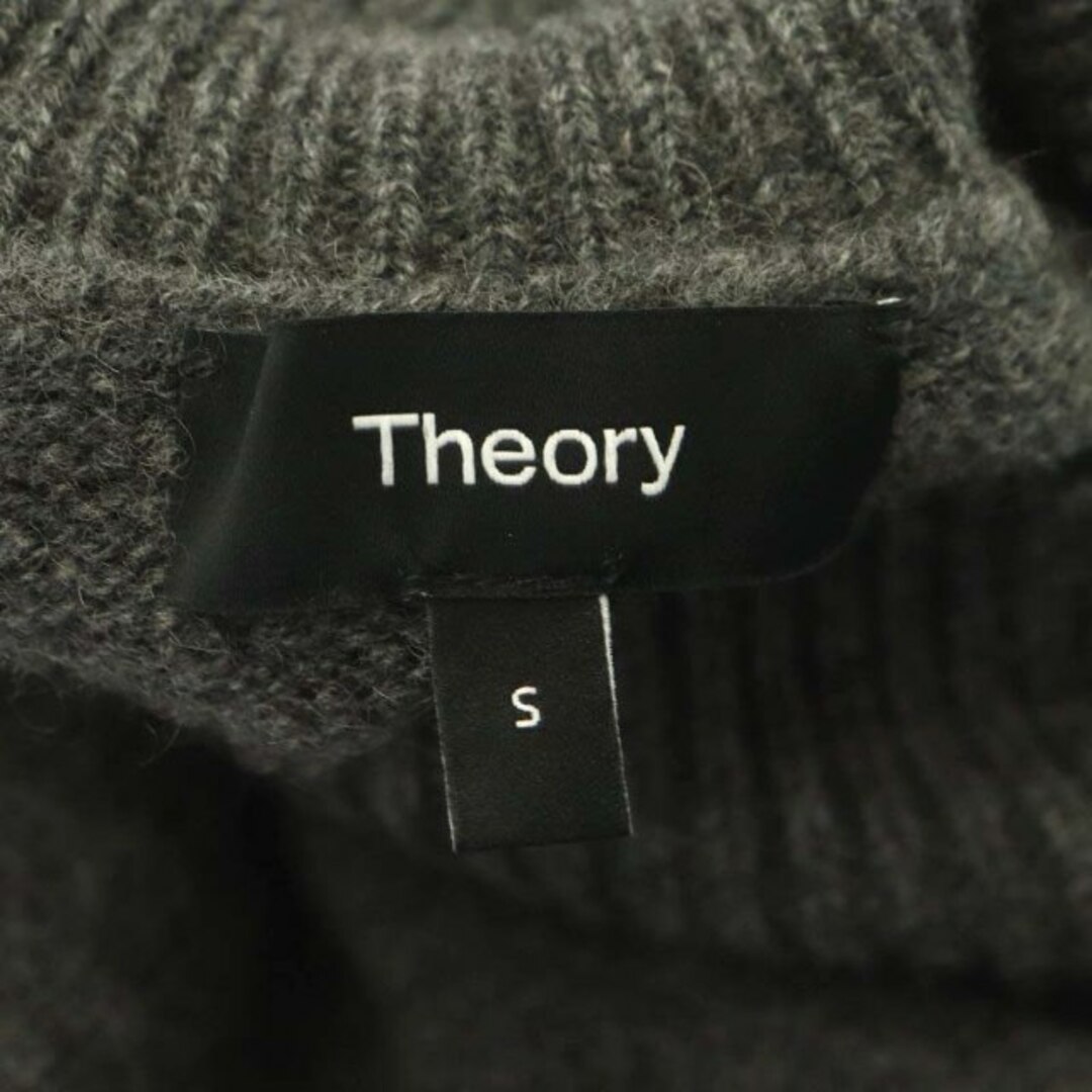 theory(セオリー)のセオリー 22AW CASHMERE RIB HEM TNK タートル ニット レディースのトップス(ニット/セーター)の商品写真