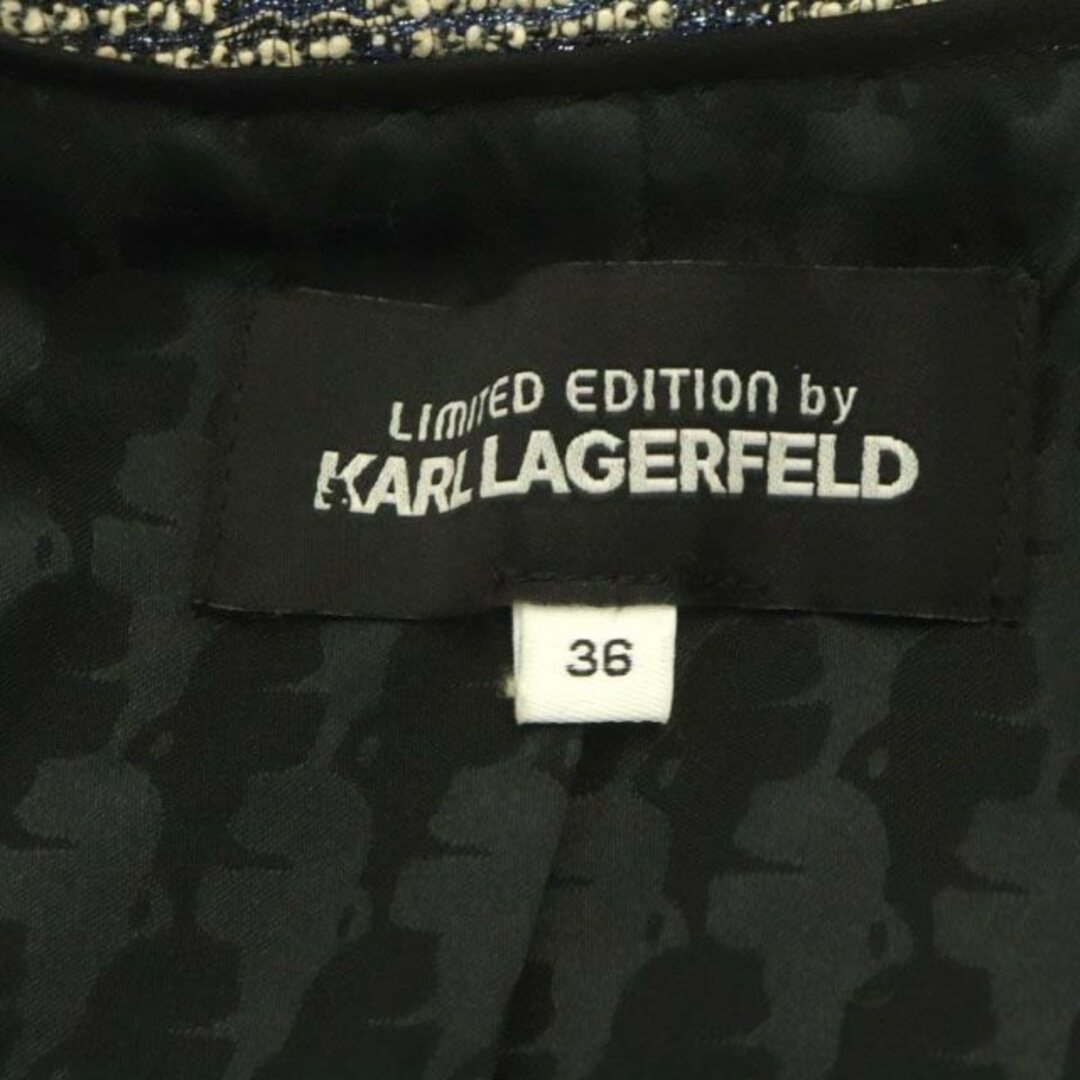 Karl Lagerfeld - カールラガーフェルド セットアップ ジャケット Karl Lagerfeld - カールラガーフェルド セットアップ ジャケット