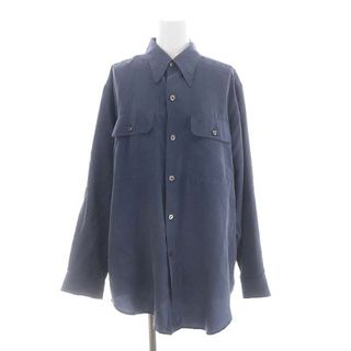 マディソンブルー(MADISONBLUE)のマディソンブルー 23SS HAMPTON SH SILK シャツ 長袖(シャツ/ブラウス(長袖/七分))