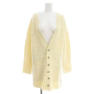 オーラリー HARD TWIST MERINO KNIT CARDIGAN(カーディガン)