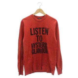 ヒステリックグラマー(HYSTERIC GLAMOUR)のHYSTERIC GLAMOUR LISTEN TO HG Tシャツ 長袖 S(Tシャツ/カットソー(七分/長袖))