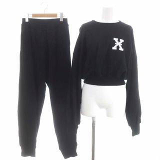 X-girl - エックスガール × NICO SWEAT SET UP スウェット パンツ