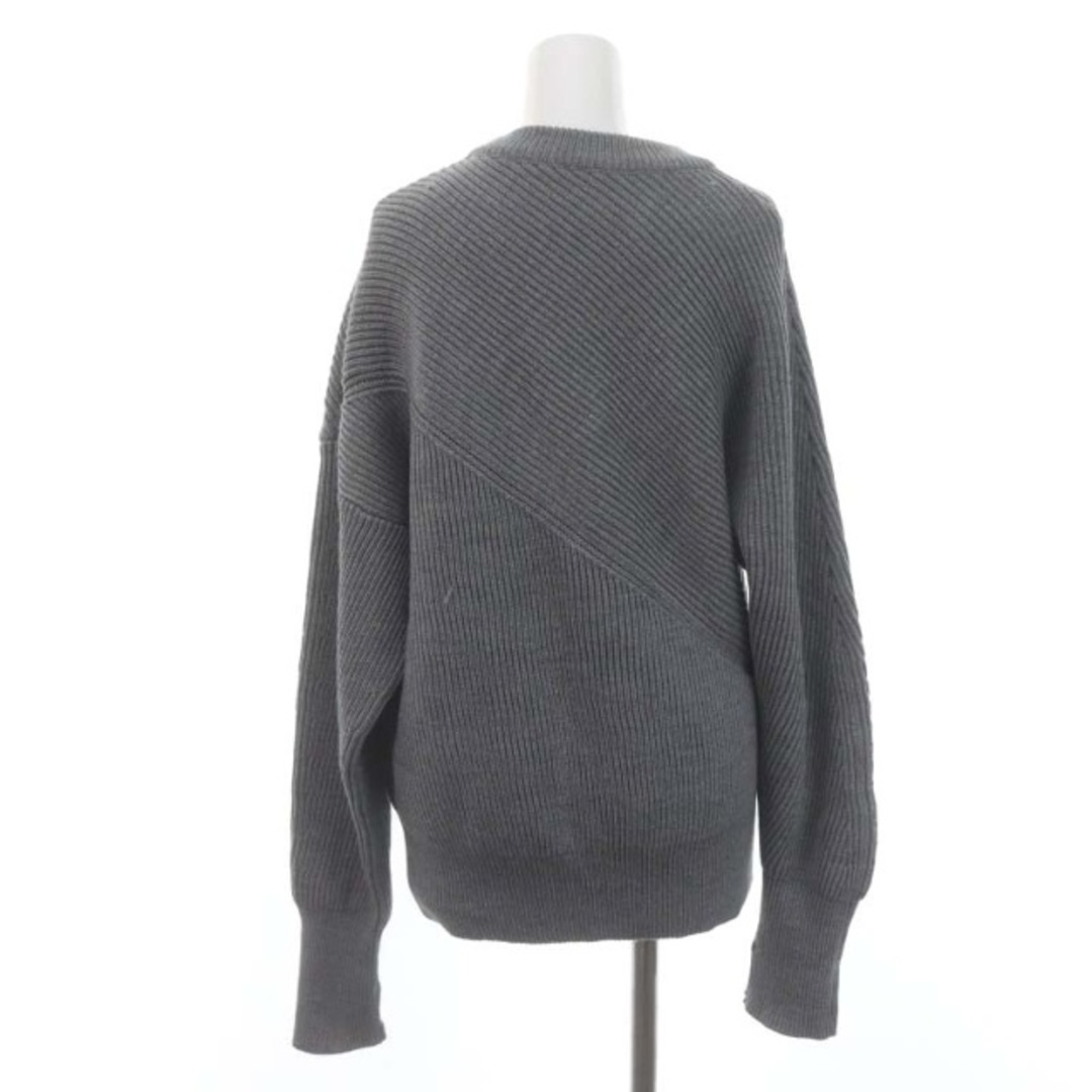 HYKE(ハイク)のハイク RIB CREWNECK SWEATER ニット セーター 11147 レディースのトップス(ニット/セーター)の商品写真