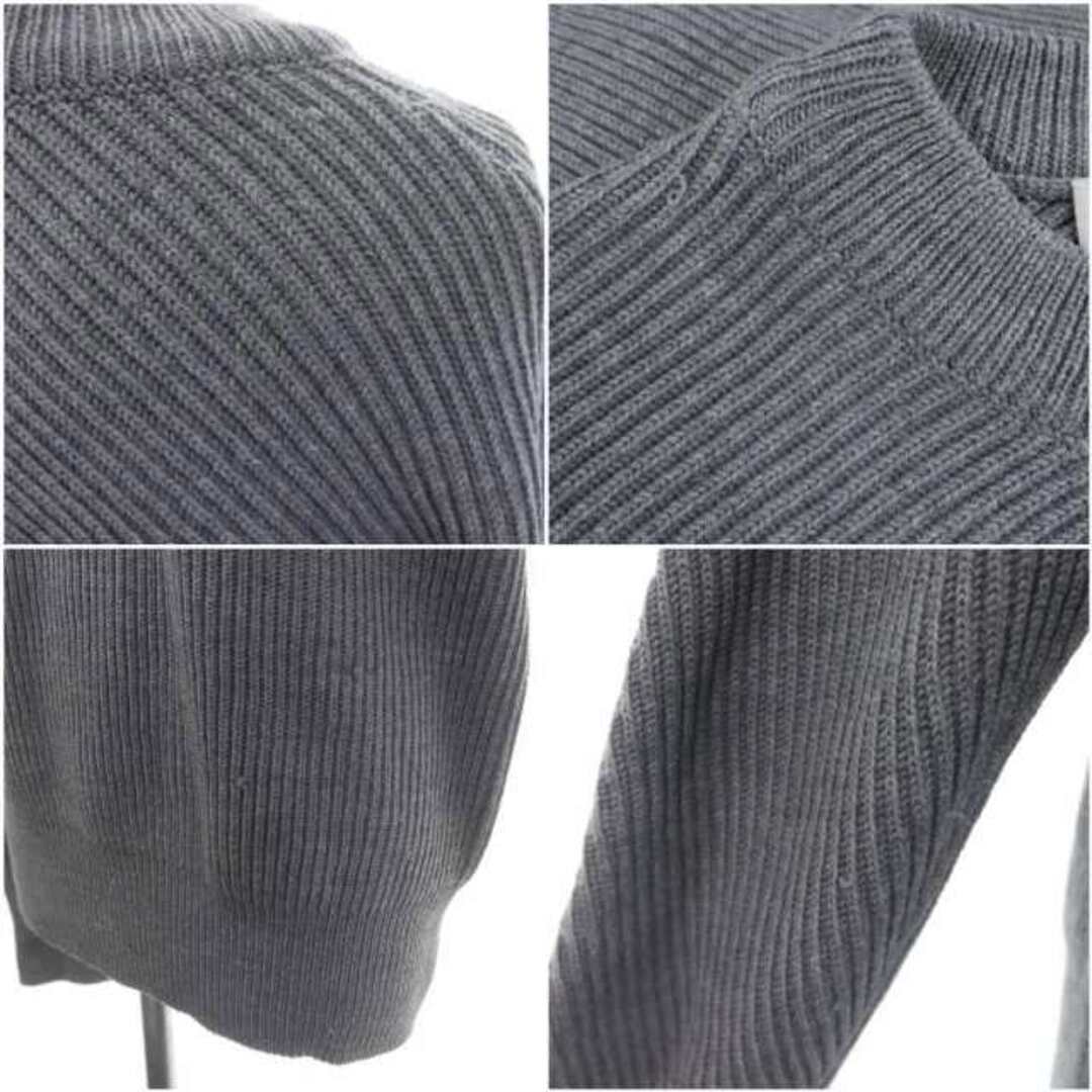 HYKE(ハイク)のハイク RIB CREWNECK SWEATER ニット セーター 11147 レディースのトップス(ニット/セーター)の商品写真