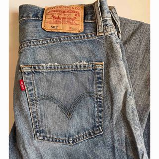 リーバイス(Levi's)のリーバイス　501  ジーンズ　W30 L32(デニム/ジーンズ)