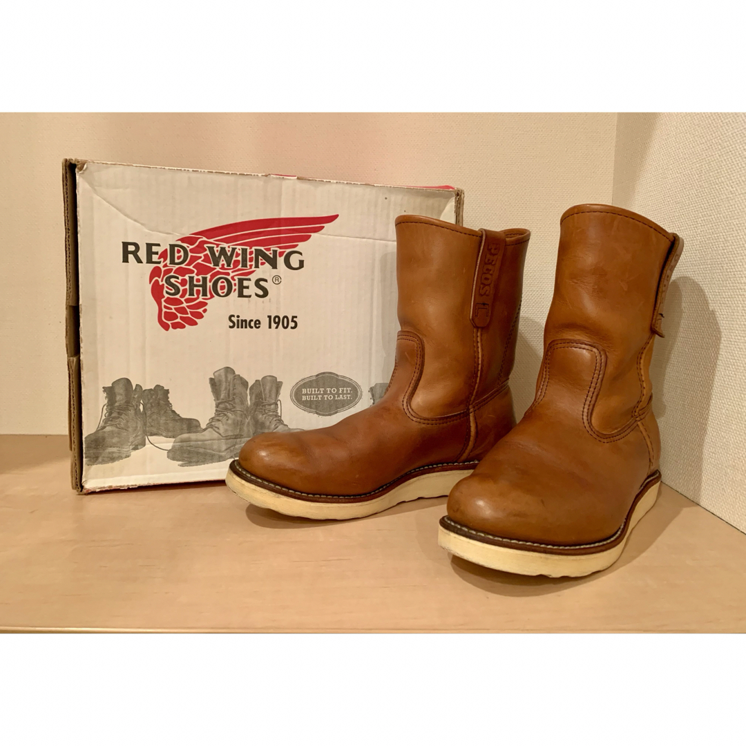 REDWING(レッドウィング)の⭐️REDWING レッドウィング⭐️ペコスブーツ 866 ⭐️25cm メンズの靴/シューズ(ブーツ)の商品写真