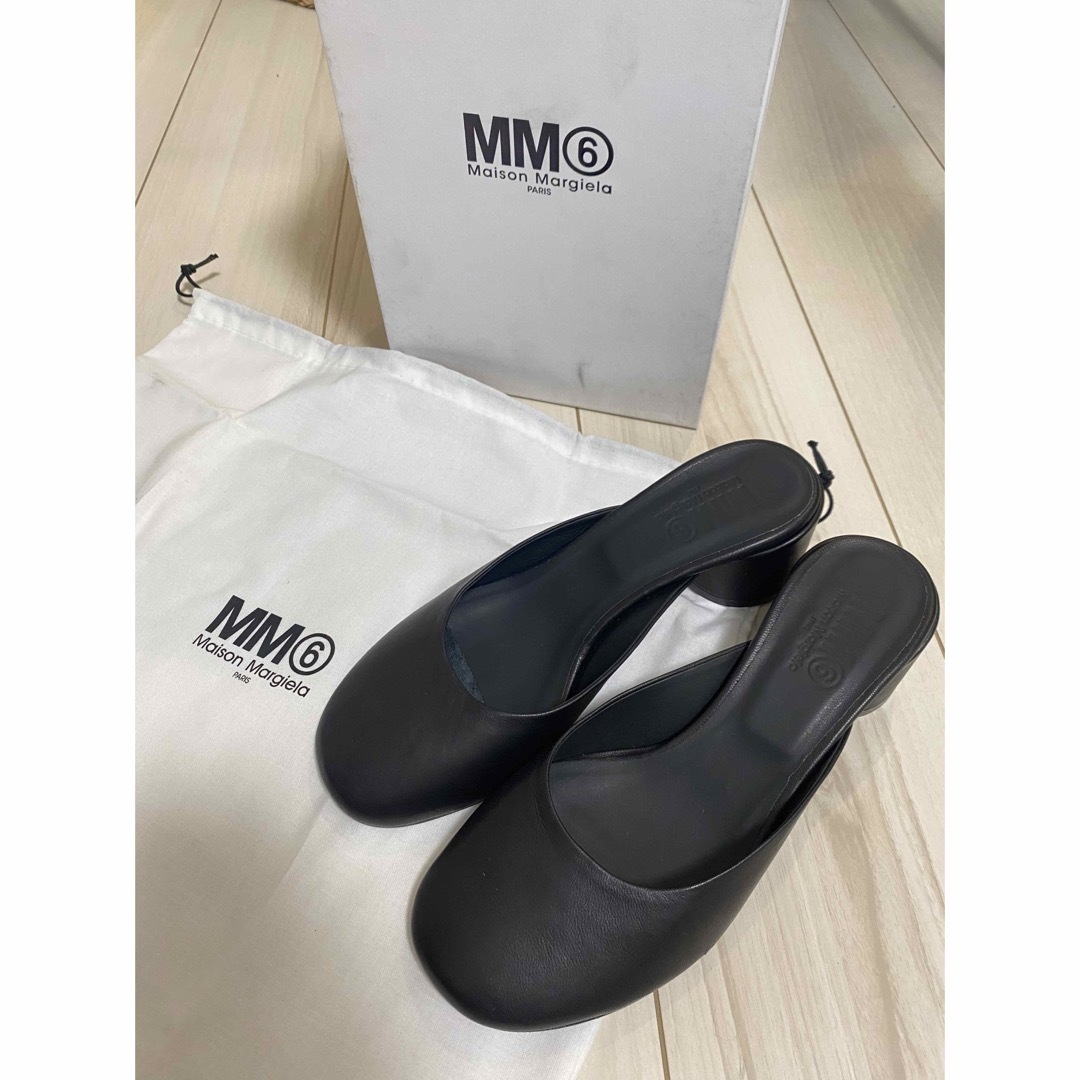 MM6 MAISON MARGIELA 37 ミュール　サボ　未使用品　新品 レディースの靴/シューズ(ミュール)の商品写真