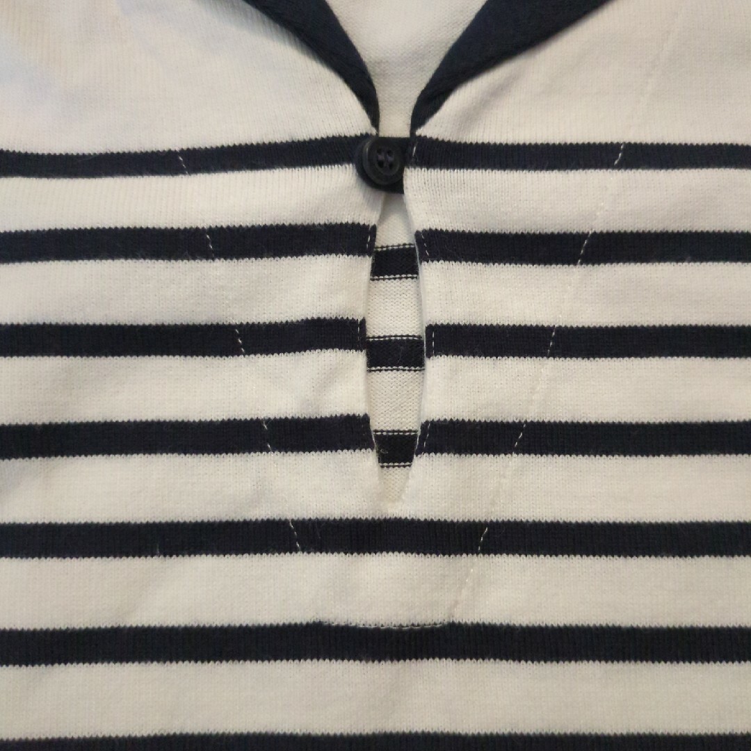 PETIT BATEAU(プチバトー)のプチバトー　ロンパース　18m　81cm キッズ/ベビー/マタニティのベビー服(~85cm)(ロンパース)の商品写真