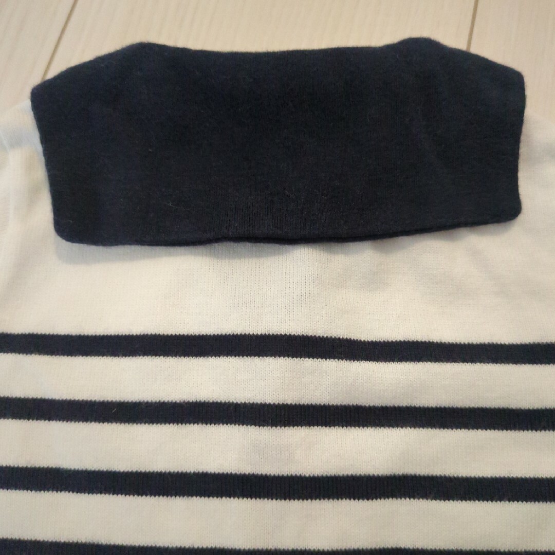 PETIT BATEAU(プチバトー)のプチバトー　ロンパース　18m　81cm キッズ/ベビー/マタニティのベビー服(~85cm)(ロンパース)の商品写真