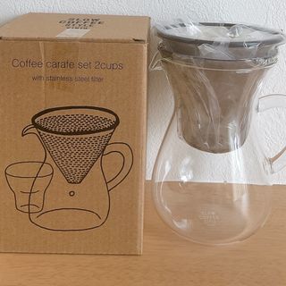 難あり　キントー　SLOW  COFFEE STYLE 　2cup 300ml(コーヒーメーカー)