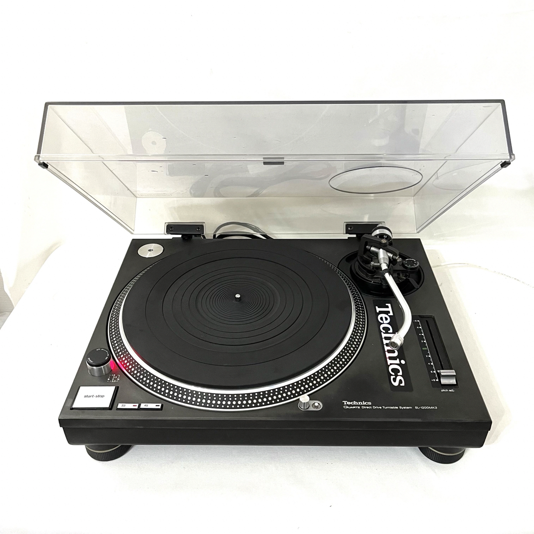 Technics - Technics レコードプレーヤー ターンテーブル SL-1200MK3の Technics - Technics レコードプレーヤー ターンテーブル SL-1200MK3の