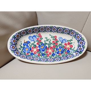 ポーリッシュポタリー(Polish Pottery)のポーランド食器　ポーリッシュポタリー　プレート(食器)