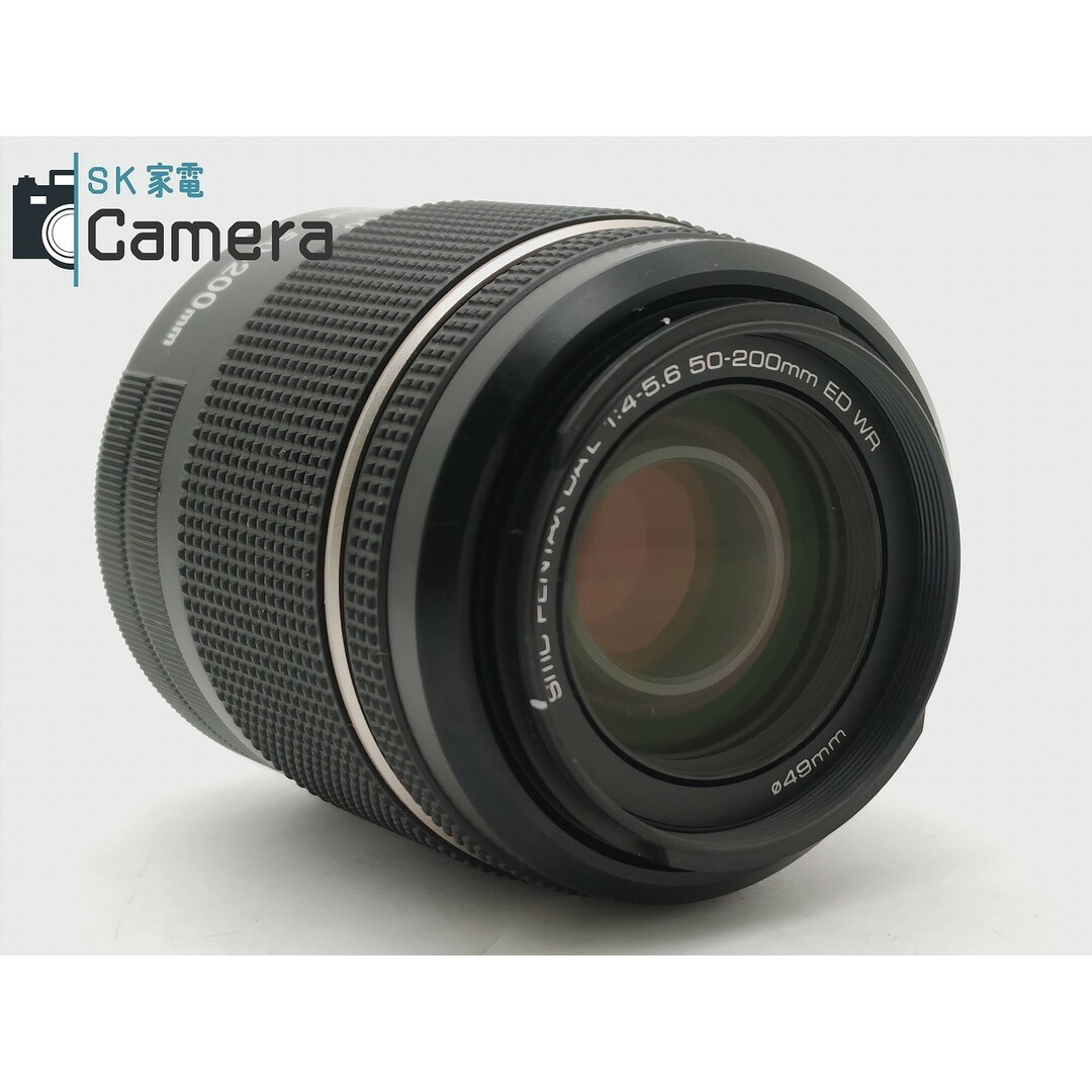 PENTAX(ペンタックス)のPENTAX SMC PENTAX-DAL 50-200ｍｍ F4-5.6 ED WR ペンタックス 絞り不良 スマホ/家電/カメラのカメラ(レンズ(ズーム))の商品写真