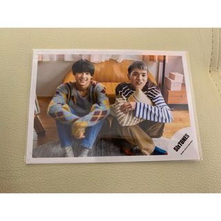 ストーンズ(SixTONES)の【134】 SixTONES 松村北斗 髙地優吾 CITY 公式写真(アイドルグッズ)