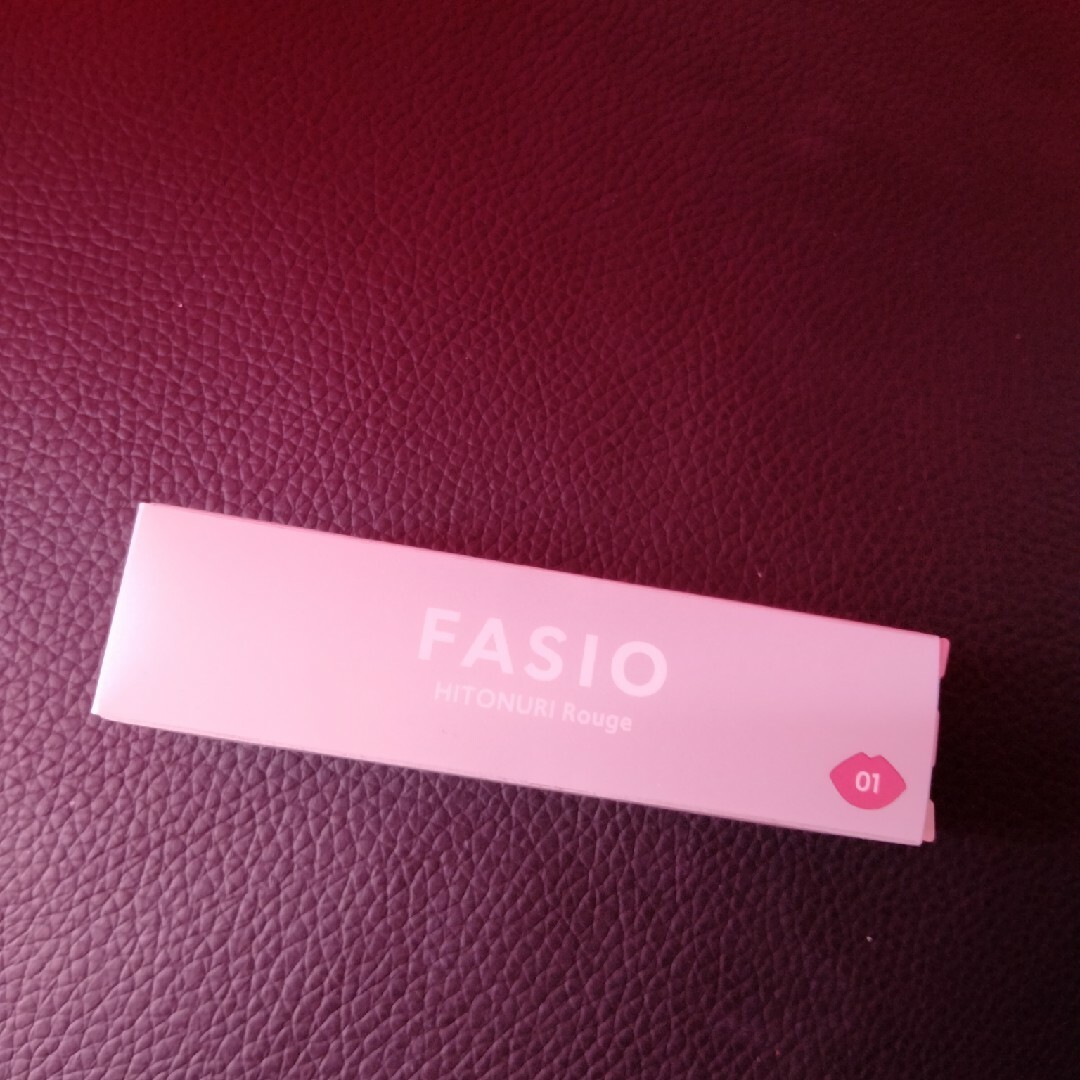 Fasio(ファシオ)のファシオ ヒトヌリルージュ 01 ヌーディピンク コスメ/美容のベースメイク/化粧品(口紅)の商品写真
