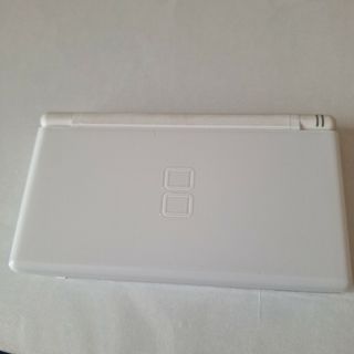 ニンテンドーDS(ニンテンドーDS)のニンテンドーDS lite 本体 白 充電器付き(携帯用ゲーム機本体)