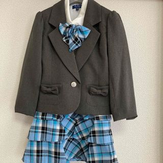 女の子 マザウェイズ フォーマルスーツ 130サイズ