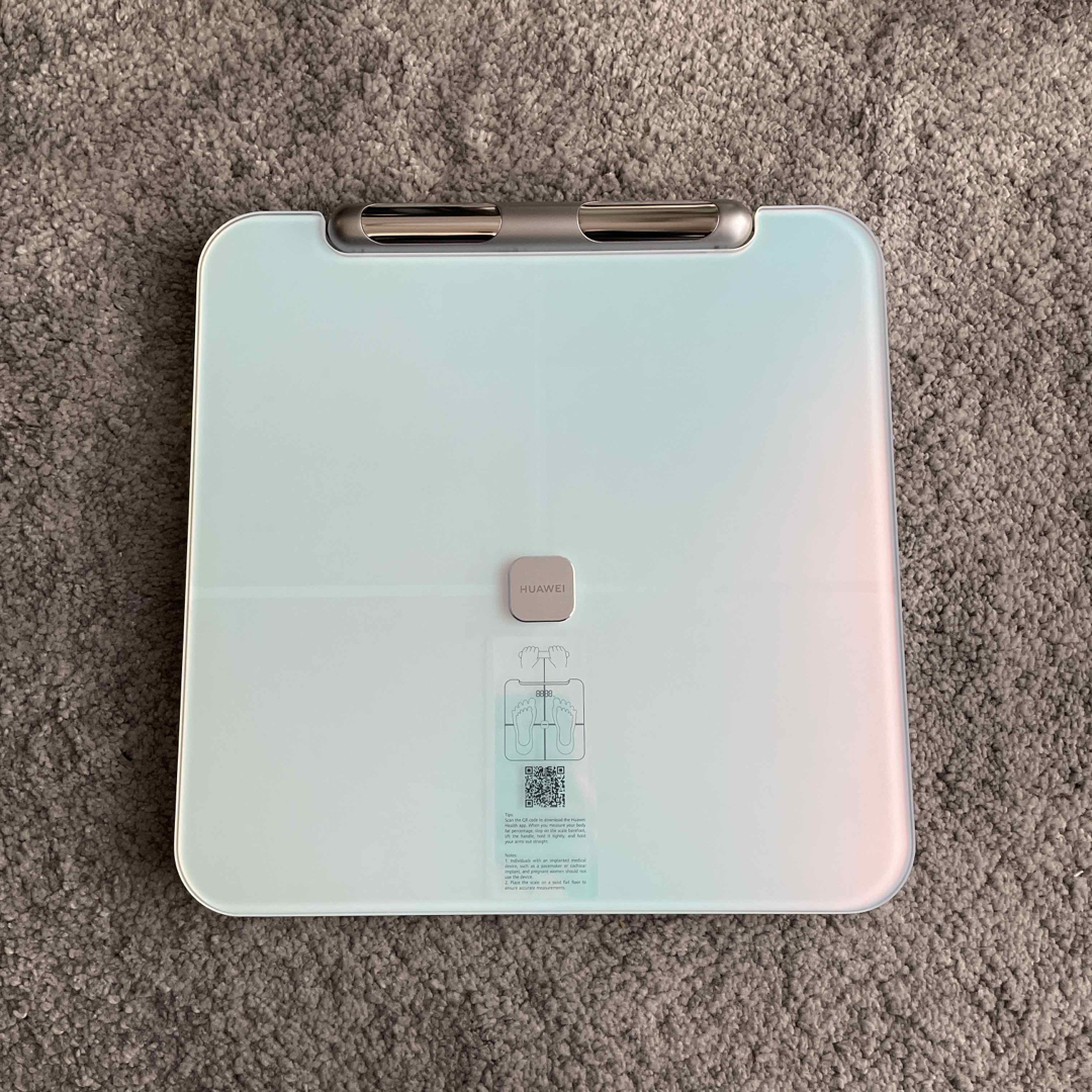 HUAWEI(ファーウェイ)のHUAWEI Scale 3 pro スマホ/家電/カメラの美容/健康(体重計/体脂肪計)の商品写真