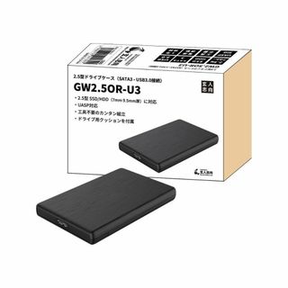 HDDケース 2.5型 / USB3.0接続 SATA 玄人志向(PC周辺機器)