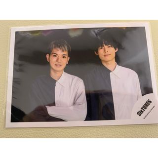 ストーンズ(SixTONES)の【136】 SixTONES 松村北斗 髙地優吾 CITY 公式写真(アイドルグッズ)