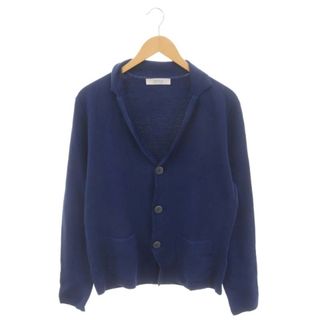 アザー(other)のブイネック VNECK コットン テーラードジャケット カーディガン ニット(テーラードジャケット)