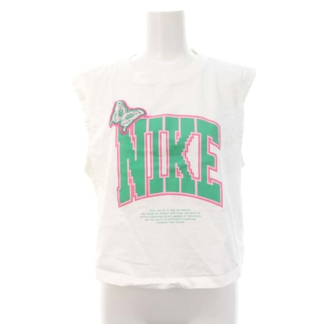 NIKE(ナイキ)のナイキ NSW OC 1 タンクトップ Tシャツ M 白 FD2574-100 レディースのトップス(タンクトップ)の商品写真