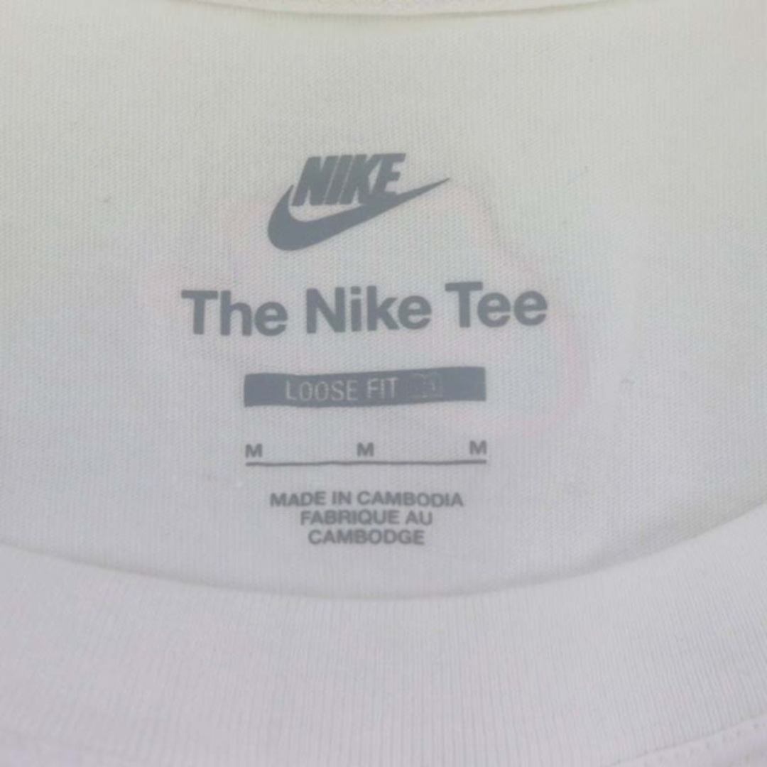 NIKE(ナイキ)のナイキ NSW OC 1 タンクトップ Tシャツ M 白 FD2574-100 レディースのトップス(タンクトップ)の商品写真