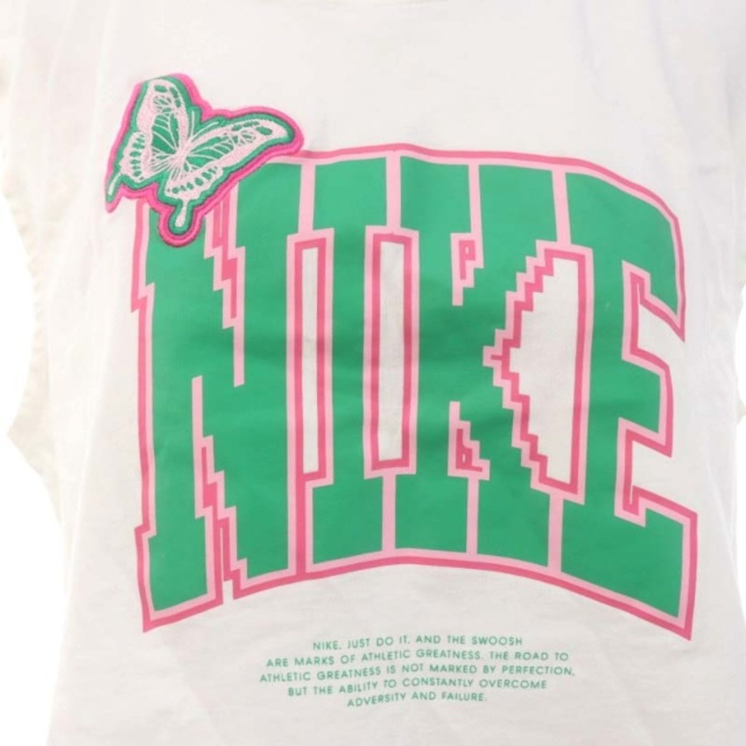 NIKE(ナイキ)のナイキ NSW OC 1 タンクトップ Tシャツ M 白 FD2574-100 レディースのトップス(タンクトップ)の商品写真