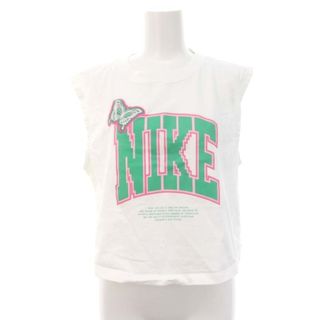 ナイキ(NIKE)のナイキ NSW OC 1 タンクトップ Tシャツ M 白 FD2574-100(タンクトップ)