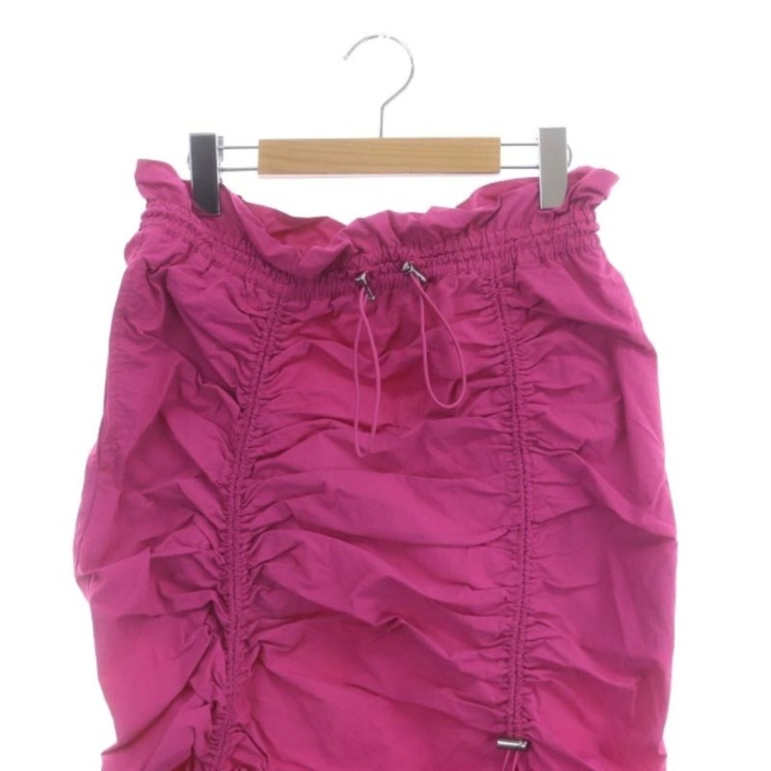 jouetie(ジュエティ)のジュエティ 23SS ドロストアシメロングスカート ギャザー M ピンク レディースのスカート(ロングスカート)の商品写真