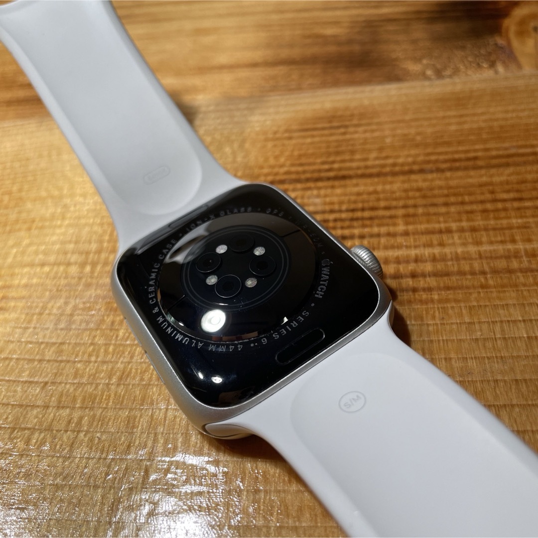 Apple Watch(アップルウォッチ)のApple Watch アップルウォッチ シリーズ6 44mm GPSmodel メンズの時計(腕時計(デジタル))の商品写真