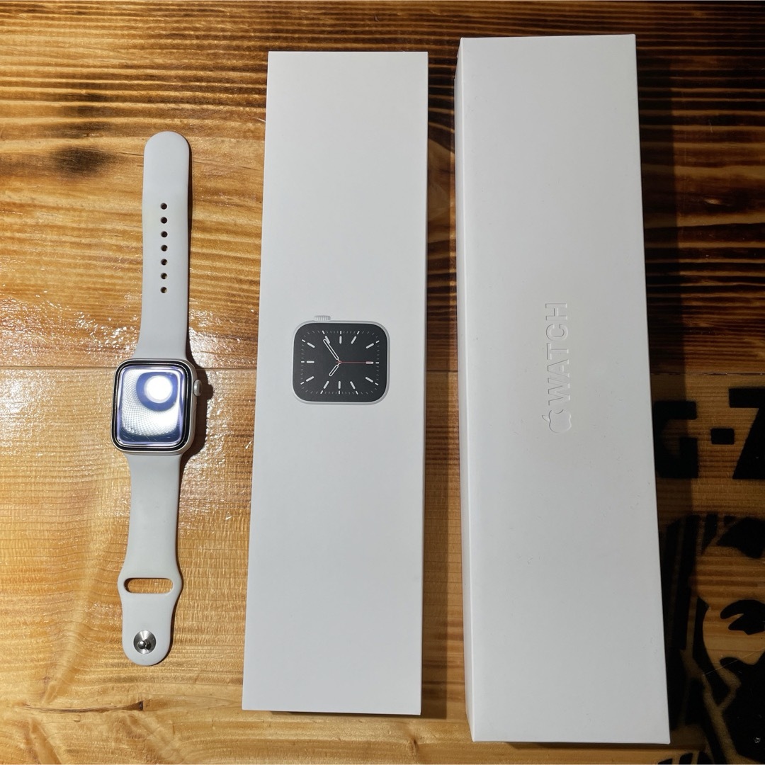 Apple Watch(アップルウォッチ)のApple Watch アップルウォッチ シリーズ6 44mm GPSmodel メンズの時計(腕時計(デジタル))の商品写真