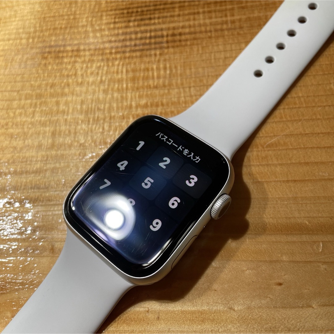 Apple Watch(アップルウォッチ)のApple Watch アップルウォッチ シリーズ6 44mm GPSmodel メンズの時計(腕時計(デジタル))の商品写真