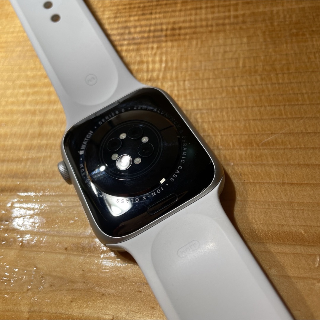 Apple Watch(アップルウォッチ)のApple Watch アップルウォッチ シリーズ6 44mm GPSmodel メンズの時計(腕時計(デジタル))の商品写真
