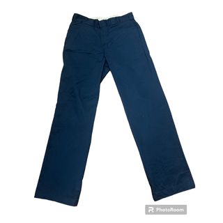 ディッキーズ(Dickies)のディッキーズ カーゴ ワーク パンツ アメカジ ネイビー ロゴ US古着(ワークパンツ/カーゴパンツ)