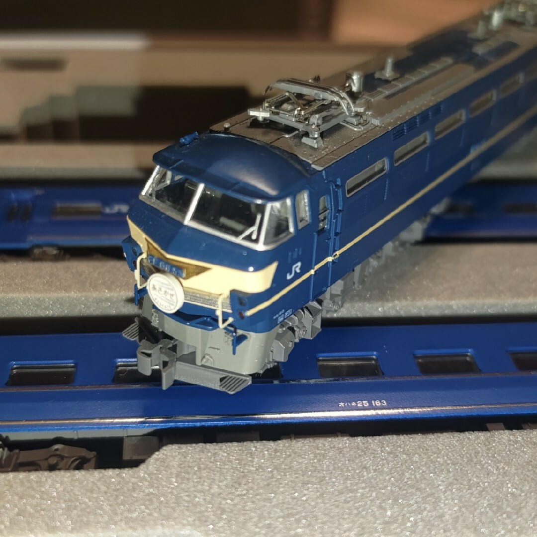 KATO さようなら 特急「あさかぜ」EF66 24系25形 エンタメ/ホビーのおもちゃ/ぬいぐるみ(鉄道模型)の商品写真