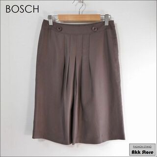 ボッシュ(BOSCH)のBOSCH ボッシュ レディース スカート ひざ丈 S(ひざ丈スカート)