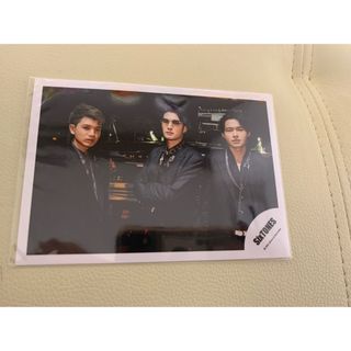 ストーンズ(SixTONES)の【138】 SixTONES 松村北斗 髙地優吾 ジェシー CITY 公式写真(アイドルグッズ)