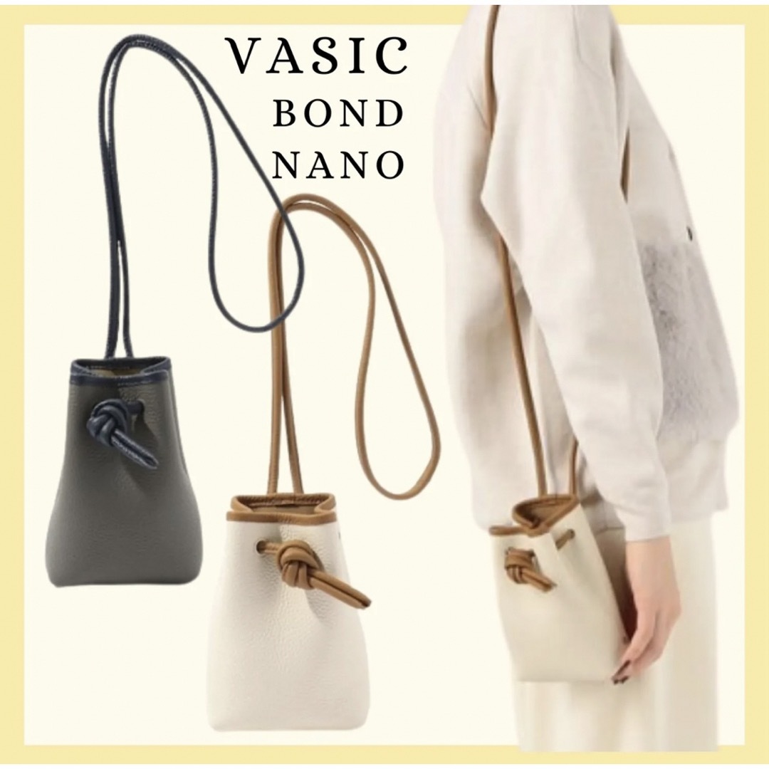 VASIC(ヴァジック)のVASIC BOND NANO ボンド ナノ ショルダーバッグ レディースのバッグ(ハンドバッグ)の商品写真