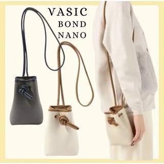 ヴァジック(VASIC)のVASIC BOND NANO ボンド ナノ ショルダーバッグ(ハンドバッグ)
