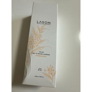 ラーゴム(LAGOM)のラゴムジェルトゥクレンザー(洗顔料)