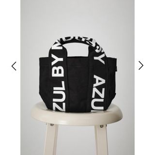 アズールバイマウジー(AZUL by moussy)の《新品》アズールバイマウジー  ロゴ　トートバッグ(トートバッグ)